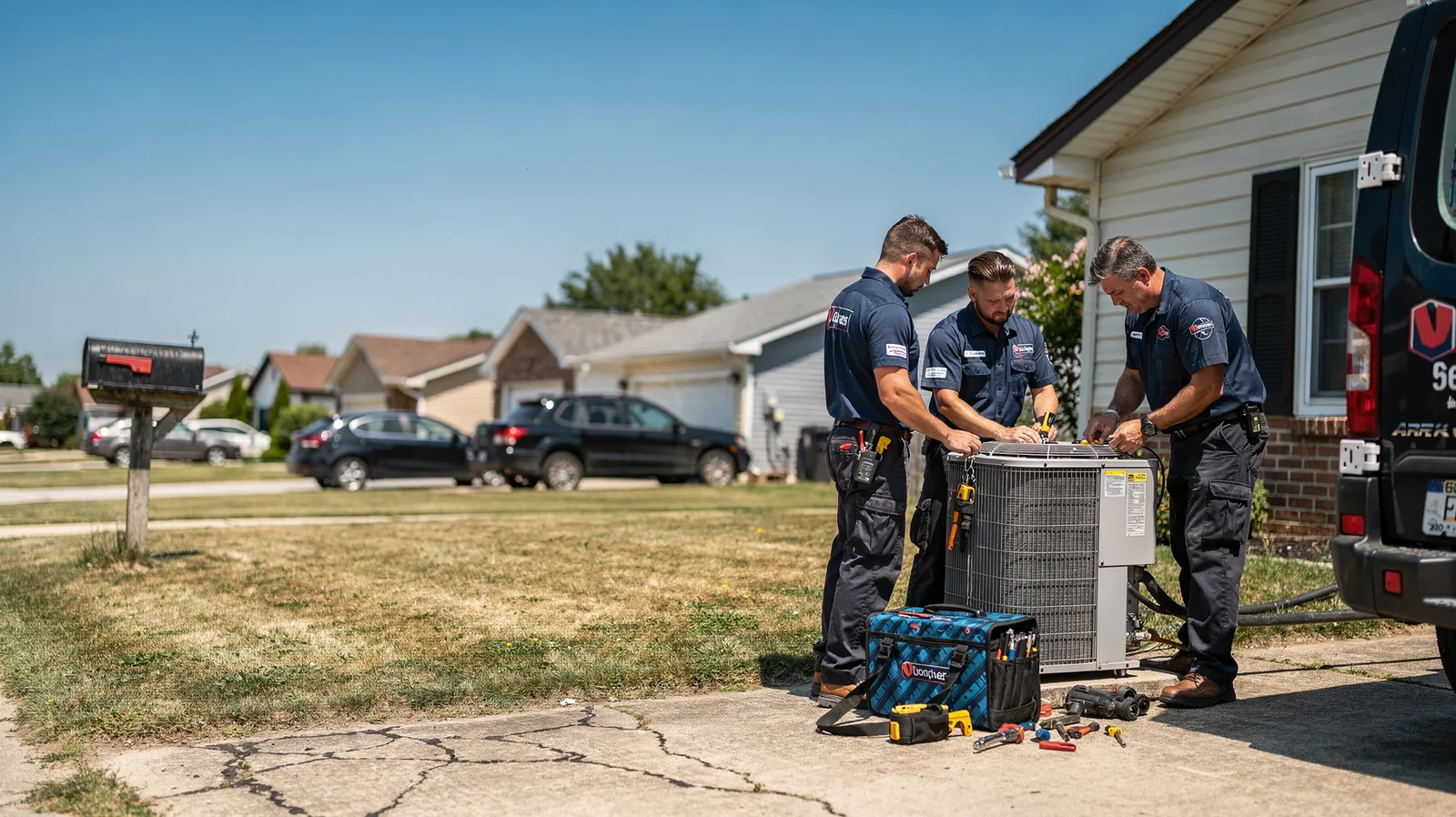 Hvac Repair in Bunkie, LA near me